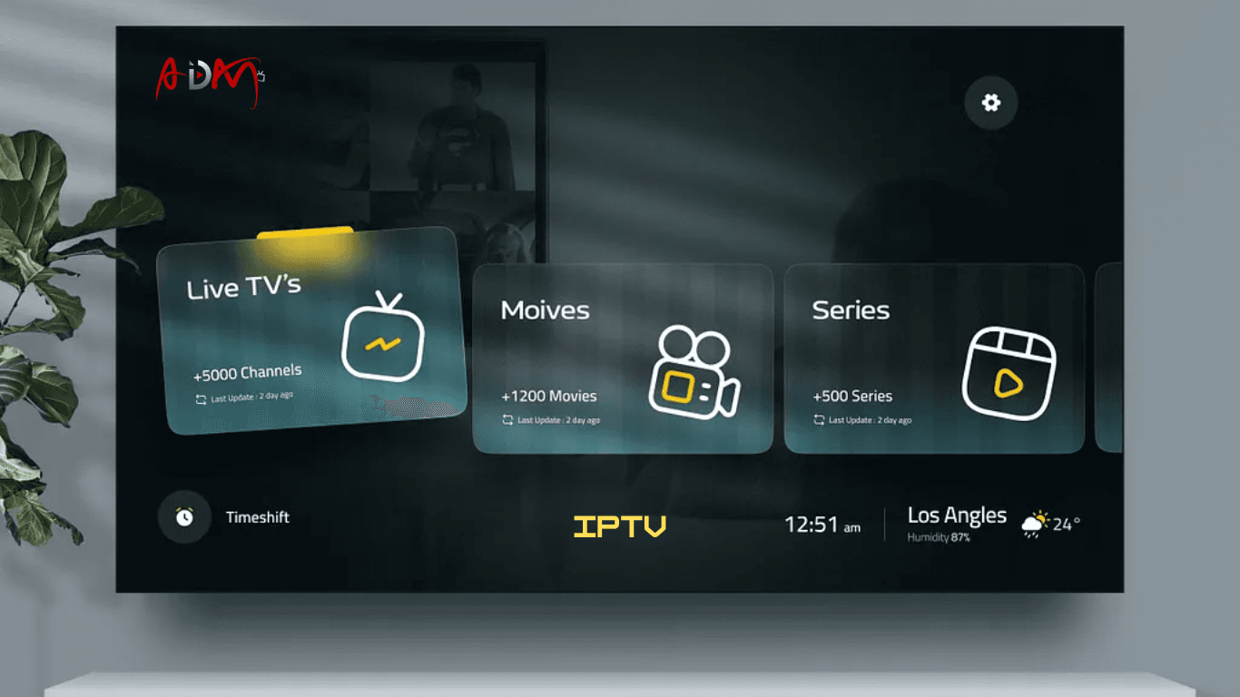 اشتراك iptv